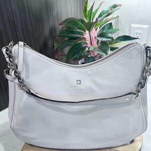 Kate Spade White Leather Shoulder Bag